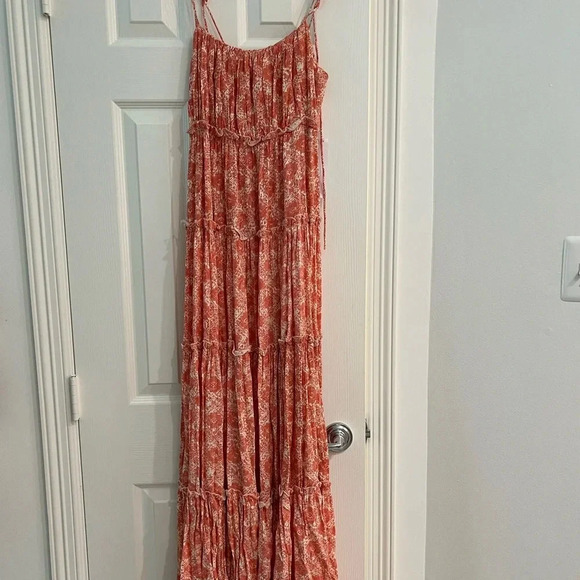 NWT AQUA Batik Maxi Dress - Picture 3 of 7